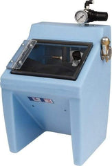 Made in USA - 220V 2 Hand Sandblaster - Pressure Feed, 25" CFM at 100 PSI - A1 Tooling