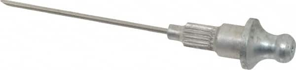 PRO-LUBE - 1/8 Thread, Grease Gun Injector Needle - 1-1/2" Needle Length, NPT (M) Thread - A1 Tooling