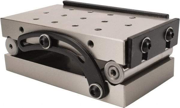 Interstate - 6" Long x 3-1/4" Wide x 1-5/16" High, Sine Plate - 13 Holes - A1 Tooling