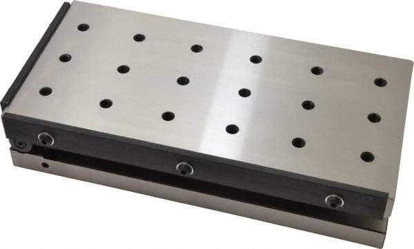 Interstate - 12" Long x 6" Wide x 2-1/2" High, Precision Sine Plate - Square to within 0.0003" - A1 Tooling