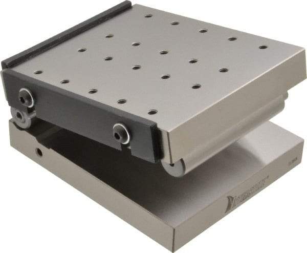 Interstate - 6" Long x 6" Wide x 2" High, Precision Sine Plate - Square to within 0.0002", 20 Holes - A1 Tooling