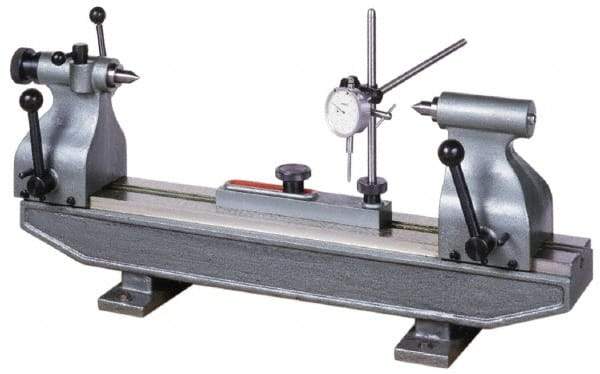 Value Collection - 32 Inch Center to Center, 9.44 Inch High, Bench Center - 47-1/4 Inch Long, 330 Lbs. Max Weight - A1 Tooling