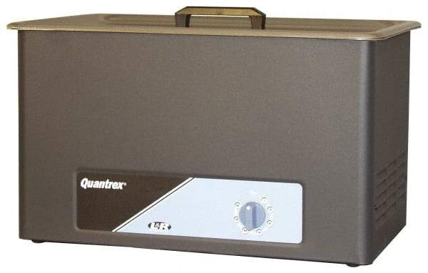 L&R Ultrasonic - Bench Top Solvent-Based Ultrasonic Cleaner - 6.5 Gal Max Operating Capacity, Stainless Steel Tank, 322.58mm High x 552.45mm Long x 349.25mm Wide, 117 Input Volts - A1 Tooling