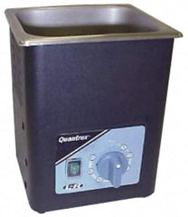 L&R Ultrasonic - Bench Top Solvent-Based Ultrasonic Cleaner - 3.59 Gal Max Operating Capacity, Stainless Steel Tank, 361.95mm High x 323.85mm Long x 266.7mm Wide, 117 Input Volts - A1 Tooling