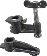 Gibraltar - 3/4" Pipe, 2-1/2" Throat Depth, 2-1/2" Clamp Face, Deep Throat Pipe Clamp - A1 Tooling