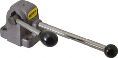 Heinrich - 3-3/16" Base Width/Diam, Work Positioner - 9" Bar Length, 3-5/16" Base Length, 2-7/8" Max Height, Model Number 2-FL - A1 Tooling