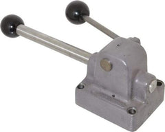 Heinrich - 3-11/16" Base Width/Diam, Work Positioner - 10" Bar Length, 4-1/4" Base Length, 3-15/16" Max Height, Model Number 9-FL - A1 Tooling