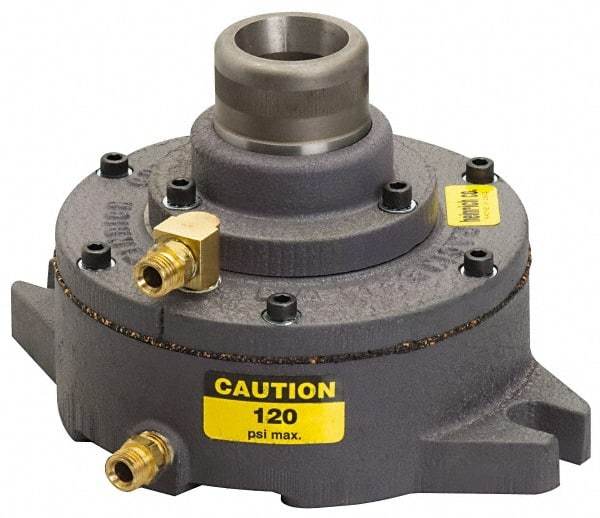 Heinrich - Series 5C, 1-1/8" Collet Capacity, Horizontal Standard Collet Holding Fixture - Air Activated - A1 Tooling