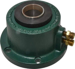 Eagle Rock - Series 5C, 1-1/16" Collet Capacity, Horizontal Standard Collet Holding Fixture - Air Activated, 5-1/2" Base Diam Width, 3-1/4" High - A1 Tooling