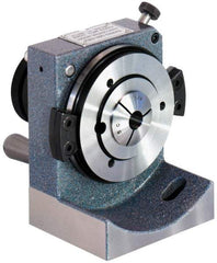 Harig - 5C Compatible, 24 Increment, Horizontal Standard Collet Indexer - 3" High Center, 1" Max Collet Capacity, 4" Wide x 3-1/4" Deep Base, 5-41/64" Overall Height, Manual Operation - A1 Tooling