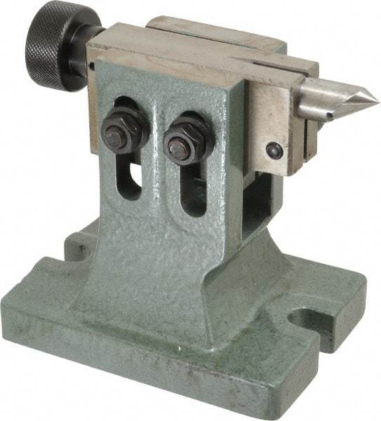 Yuasa - 8" Table Compatibility, 5.31" Center Height, Tailstock - Adjustable Height - A1 Tooling