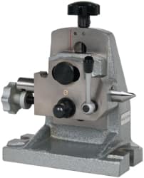 Phase II - 3.5000 to 4.0000" Centerline Height, Tailstock - Adjustable, 5C Compatible Collet Series, Use with Collet Index Fixtures - A1 Tooling