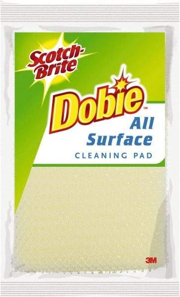 3M - 4" Long x 2-1/2" Wide x 1/2" Thick Sponge - Light-Duty, White - A1 Tooling