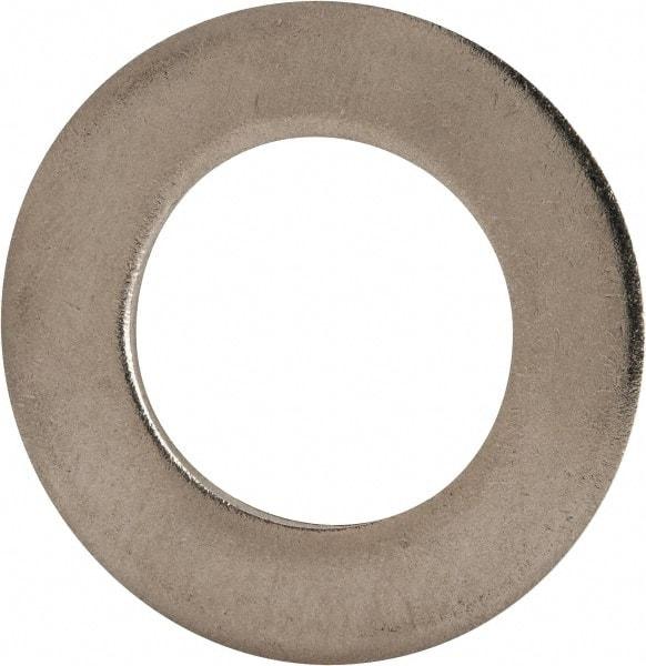 Value Collection - M20 Screw, Grade 316 Stainless Steel Standard Flat Washer - 21mm ID x 37mm OD, 3mm Thick, Plain Finish - A1 Tooling