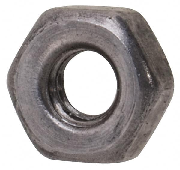 Value Collection - M2x4.00 Steel Right Hand Hex Nut - 4mm Across Flats, 1.6mm High, Uncoated - A1 Tooling