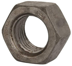 Value Collection - M22x2.50 Steel Right Hand Hex Nut - 32mm Across Flats, 18mm High, Uncoated - A1 Tooling