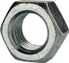 Value Collection - M27x3.00 Steel Right Hand Hex Nut - 41mm Across Flats, 22mm High, Zinc-Plated Finish - A1 Tooling