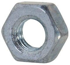 Value Collection - M3.5x0.60 Steel Right Hand Hex Nut - 6mm Across Flats, 2.8mm High, Zinc-Plated Finish - A1 Tooling