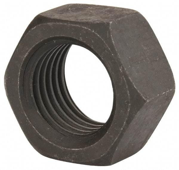 Value Collection - M22x2.50 Steel Right Hand Hex Nut - 32mm Across Flats, 18mm High, Uncoated - A1 Tooling