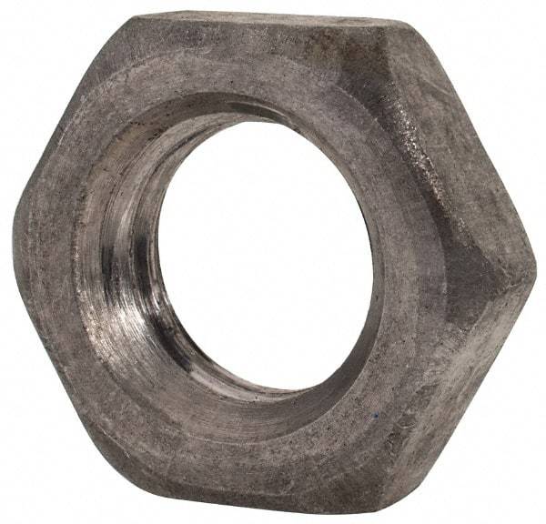 Value Collection - M14x2.00 Steel Right Hand Hex Jam Nut - 22mm Across Flats, 7mm High, Uncoated - A1 Tooling