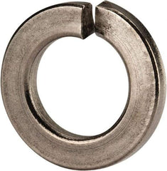 Value Collection - 9/16", 0.141" Thick Split Lock Washer - 18-8 Stainless Steel, Uncoated, 0.564" Min ID, 0.574" Max ID, 0.965" Max OD - A1 Tooling