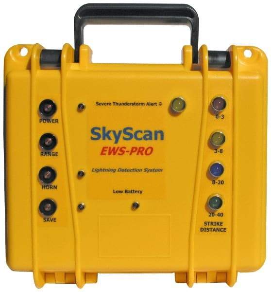 SkyScan - Weather Detectors & Alarms Type: Lightning Detector Range (Miles): 40 - A1 Tooling