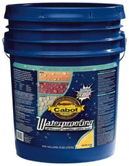 Cabot - 5 Gal Pail Clear Flat Crystal Clear Sealer - 100 to 250 Sq Ft/Gal Coverage, <100 g/L VOC Content - A1 Tooling