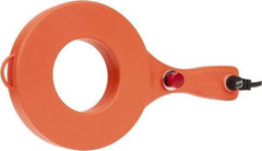 Value Collection - 9" Long x 1" High, Round Ring Opening with Handle, Magnetizer & Demagnetizer - 2-1/2" Ring Opening - A1 Tooling