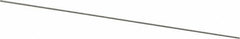 Van Keuren - 40 TPI, 0.025 Inch Pitch, 2 Inch Long, Thread Pitch Diameter Measuring Wire - 0.0144 Inch Nominal Best Wire Diameter, 0.0217 Inch Nominal Constant, 3 Pieces - A1 Tooling