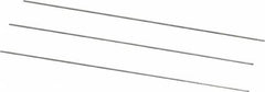 Van Keuren - 36 TPI, 0.0278 Inch Pitch, 2 Inch Long, Thread Pitch Diameter Measuring Wire - 0.016 Inch Nominal Best Wire Diameter, 0.0241 Inch Nominal Constant, 3 Pieces - A1 Tooling