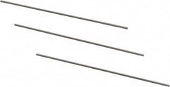 Van Keuren - 18 TPI, 0.0556 Inch Pitch, 2 Inch Long, Thread Pitch Diameter Measuring Wire - 0.0321 Inch Nominal Best Wire Diameter, 0.0481 Inch Nominal Constant, 3 Pieces - A1 Tooling