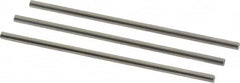 Van Keuren - 8 TPI, 1/8 Inch Pitch, 2 Inch Long, Thread Pitch Diameter Measuring Wire - 0.0722 Inch Nominal Best Wire Diameter, 0.1083 Inch Nominal Constant, 3 Pieces - A1 Tooling