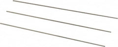 Van Keuren - 1mm Pitch, 1-1/2 Inch Long, Thread Pitch Diameter Measuring Wire - 0.58mm Nominal Best Wire Diameter, 0.0341 Inch Nominal Constant, 3 Pieces - A1 Tooling