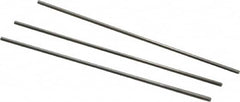 Van Keuren - 1.5mm Pitch, 1-1/2 Inch Long, Thread Pitch Diameter Measuring Wire - 0.87mm Nominal Best Wire Diameter, 0.0511 Inch Nominal Constant, 3 Pieces - A1 Tooling