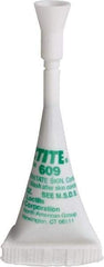 Loctite - 0.5 mL, Green, Medium Strength Gel Retaining Compound - Series 609, 24 hr Full Cure Time - A1 Tooling