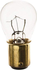 Value Collection - 28 Volt, Incandescent Miniature & Specialty S8 Lamp - Bayonet Base - A1 Tooling