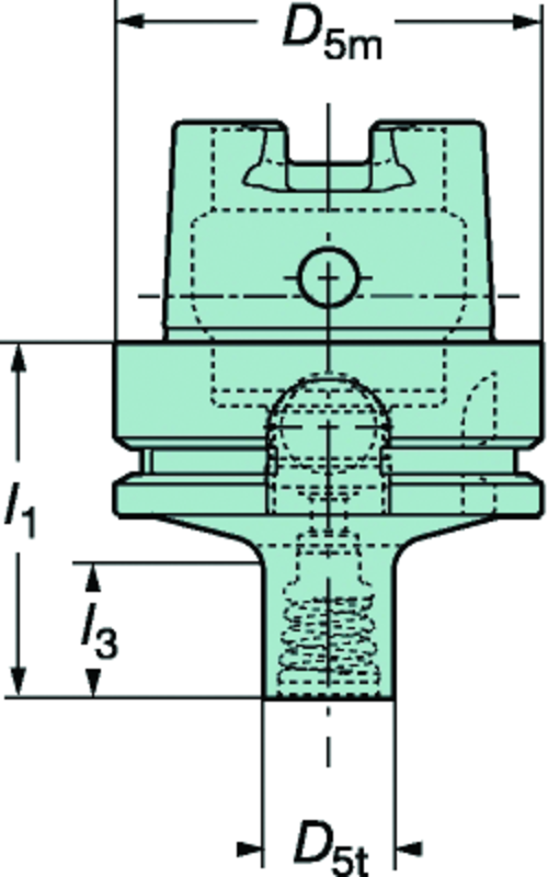 392410EH6320091 COROMILL EH HOLDER - A1 Tooling