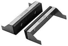 Yost Vises - 5-1/2" Jaw Width, Aluminum Vise Jaw Cap - Press On Attachment - A1 Tooling