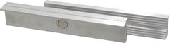 Wilton - 6" Jaw Width, Aluminum, Vise Jaw Cap - Magnetic Attachment - A1 Tooling