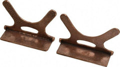 Wilton - 3" Jaw Width, Copper, Vise Jaw Cap - A1 Tooling