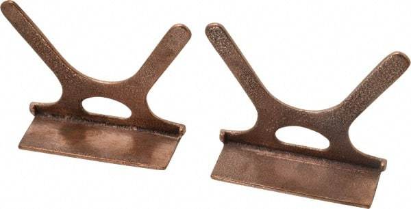 Wilton - 3-1/2" Jaw Width, Copper, Vise Jaw Cap - A1 Tooling