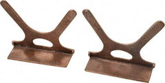 Wilton - 3-1/2" Jaw Width, Copper, Vise Jaw Cap - A1 Tooling