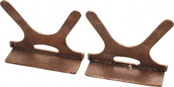 Wilton - 4" Jaw Width, Copper, Vise Jaw Cap - A1 Tooling