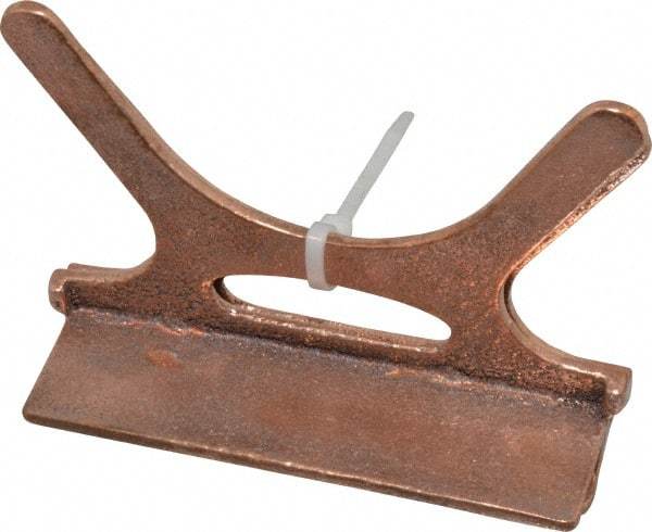 Wilton - 4-1/2" Jaw Width, Copper, Vise Jaw Cap - A1 Tooling