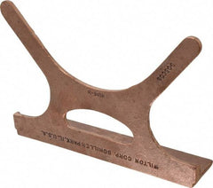 Wilton - 8" Jaw Width, Copper, Vise Jaw Cap - A1 Tooling