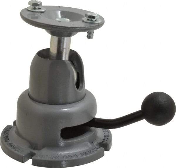 Wilton - 30 Lb Load Capacity, 4-1/4" Base Width/Diam, Work Positioner - 5" Max Height, Model Number 343 - A1 Tooling