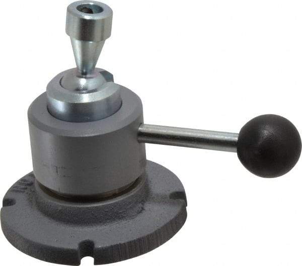 Wilton - 20 Lb Load Capacity, 3-3/4" Base Width/Diam, Work Positioner - 4-1/4" Max Height, Model Number 344 - A1 Tooling