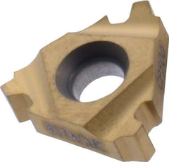 Seco - 16NR Internal Right Hand 8 Stub Acme Laydown Threading Insert - Grade CP500, TiAlN/TiN Coated Carbide - A1 Tooling