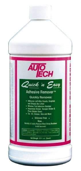 Made in USA - 32 oz Bottle Adhesive Remover - Removes Adhesives - A1 Tooling