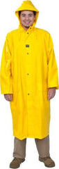 Helly Hansen - Size 2XL, Yellow, Rain Coat - 46-48" Chest, 2 Pockets - A1 Tooling